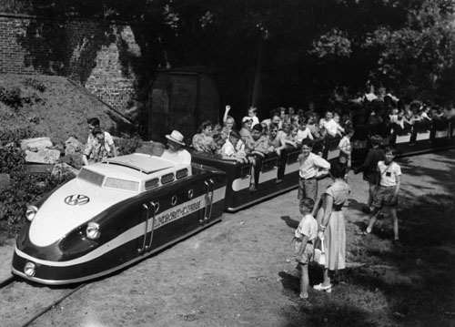 Kindereisenbahn 1958